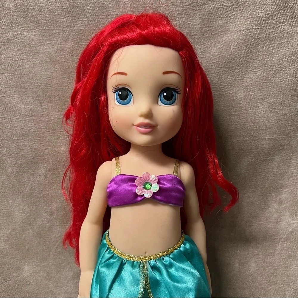 Ariel Little Mermaid Disney Doll 15in Tall
